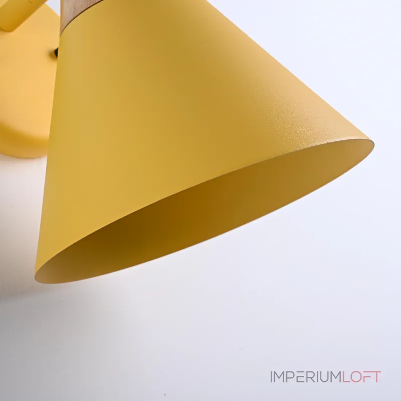 Настенный светильник NOD WALL Yellow от ImperiumLoft