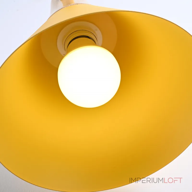 Настенный светильник NOD WALL Yellow от ImperiumLoft