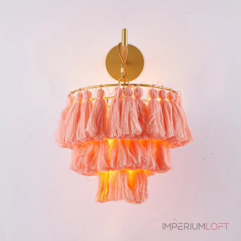 Настенный светильник TASSEL WALL Карамель от ImperiumLoft