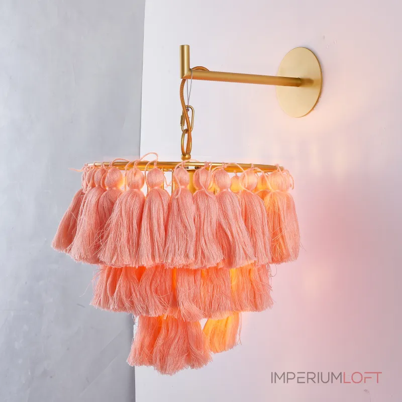 Настенный светильник TASSEL WALL Карамель от ImperiumLoft