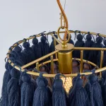 Настенный светильник TASSEL WALL Синий градиент от ImperiumLoft