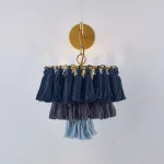 Настенный светильник TASSEL WALL Синий градиент от ImperiumLoft
