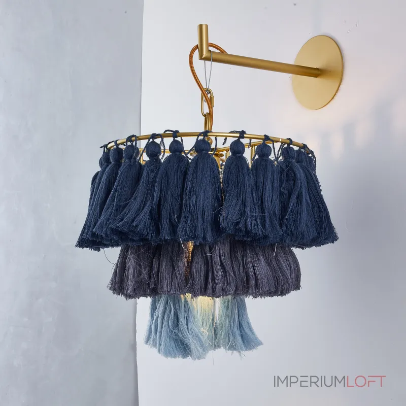 Настенный светильник TASSEL WALL Синий градиент от ImperiumLoft Настенный светильник TASSEL WALL Синий градиент от ImperiumLoft