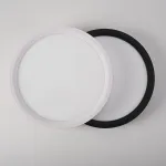 Потолочный светильник SLIM D18 Черный от ImperiumLoft