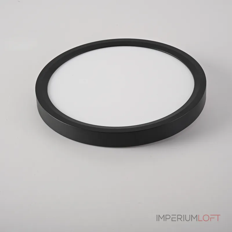 Потолочный светильник SLIM D18 Черный от ImperiumLoft