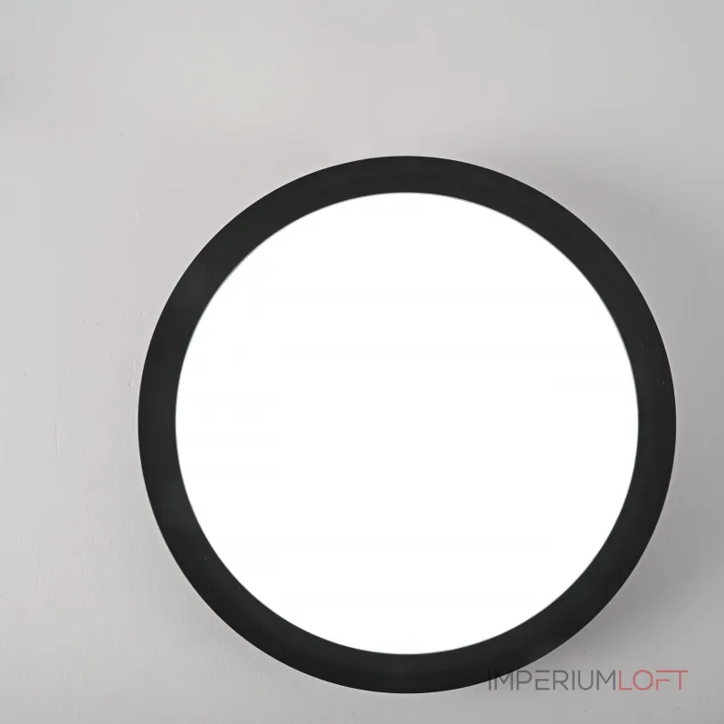 Потолочный светильник SLIM D18 Черный от ImperiumLoft