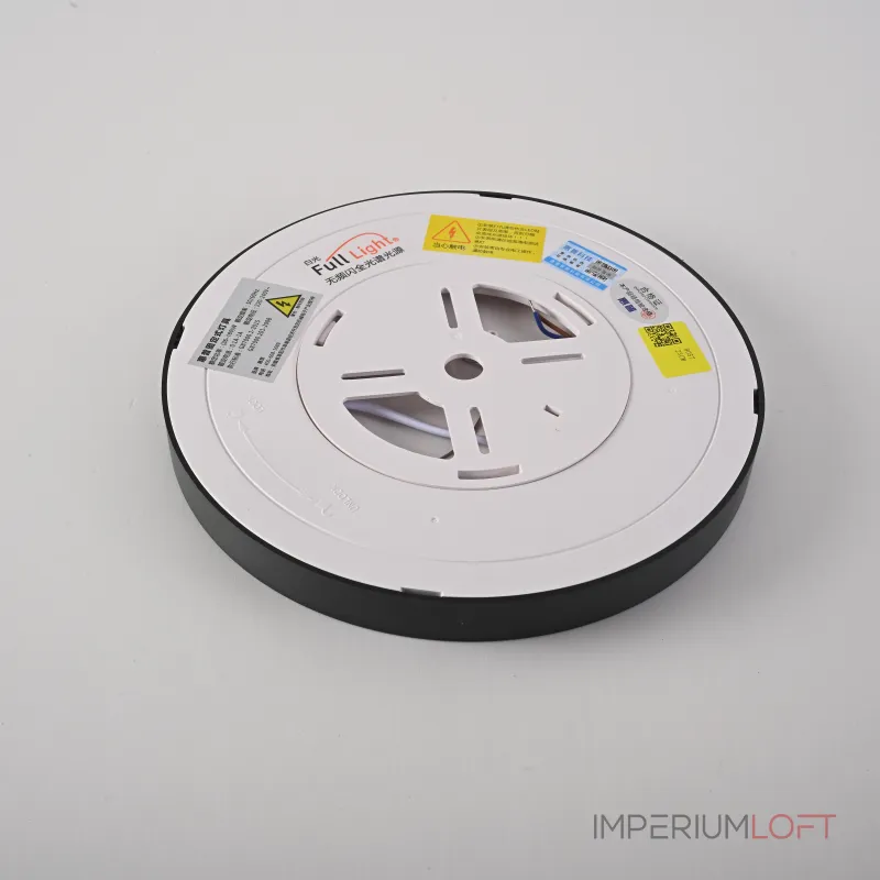 Потолочный светильник SLIM D18 Черный от ImperiumLoft