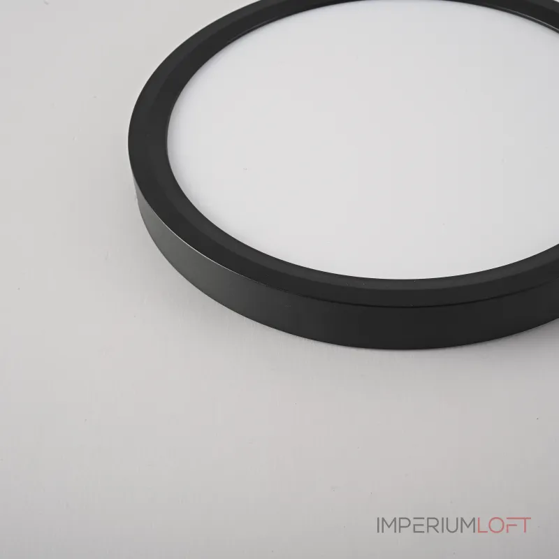 Потолочный светильник SLIM D18 Черный от ImperiumLoft
