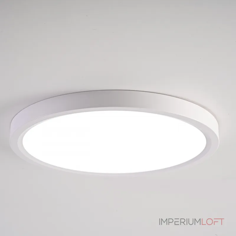 Потолочный светильник SLIM D23 Белый от ImperiumLoft