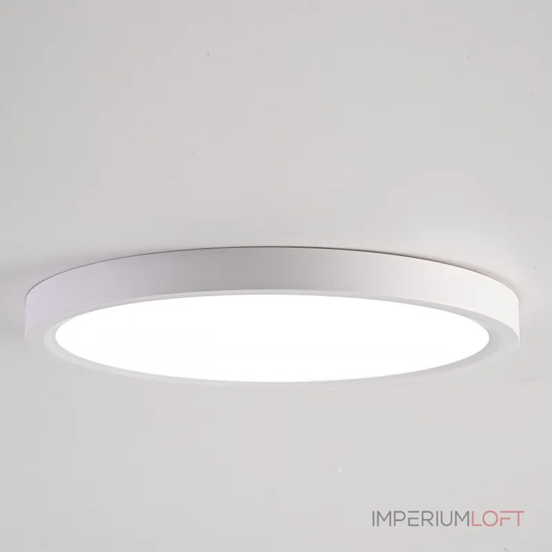 Потолочный светильник SLIM D23 Белый от ImperiumLoft
