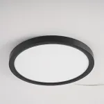 Потолочный светильник SLIM D23 Черный от ImperiumLoft