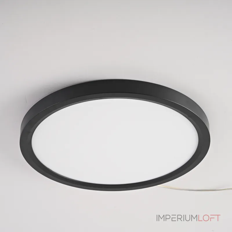 Потолочный светильник SLIM D23 Черный от ImperiumLoft