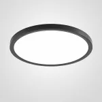 Потолочный светильник SLIM D23 Черный от ImperiumLoft