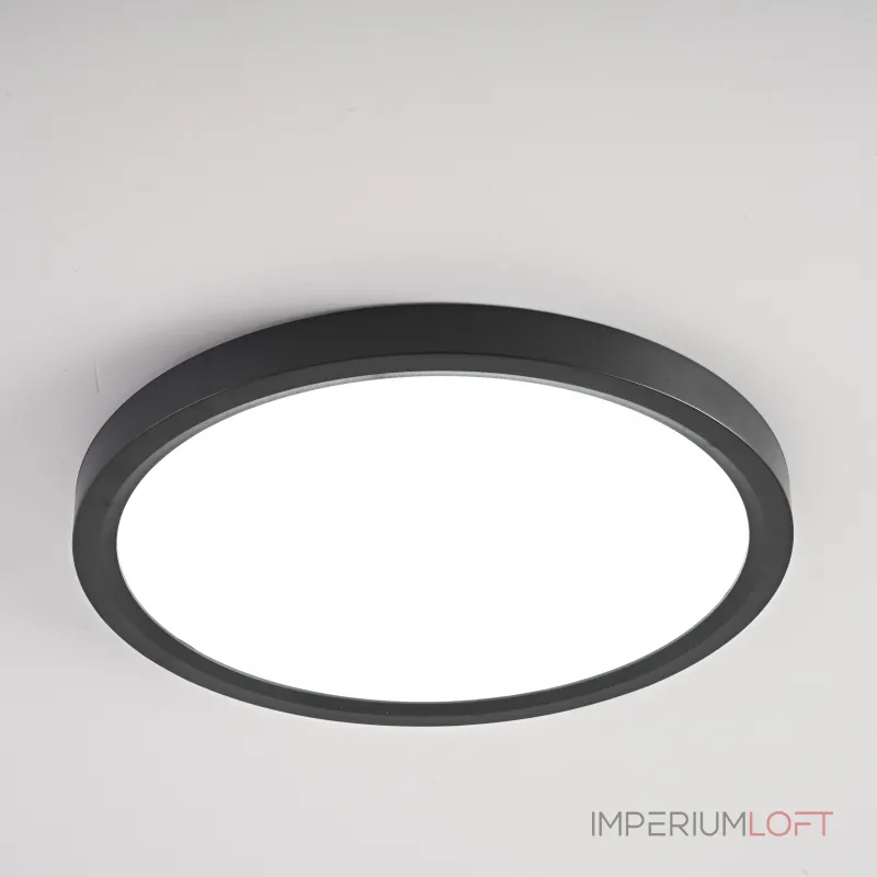 Потолочный светильник SLIM D23 Черный от ImperiumLoft