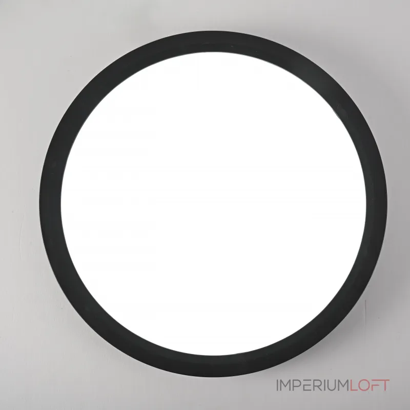 Потолочный светильник SLIM D23 Черный от ImperiumLoft
