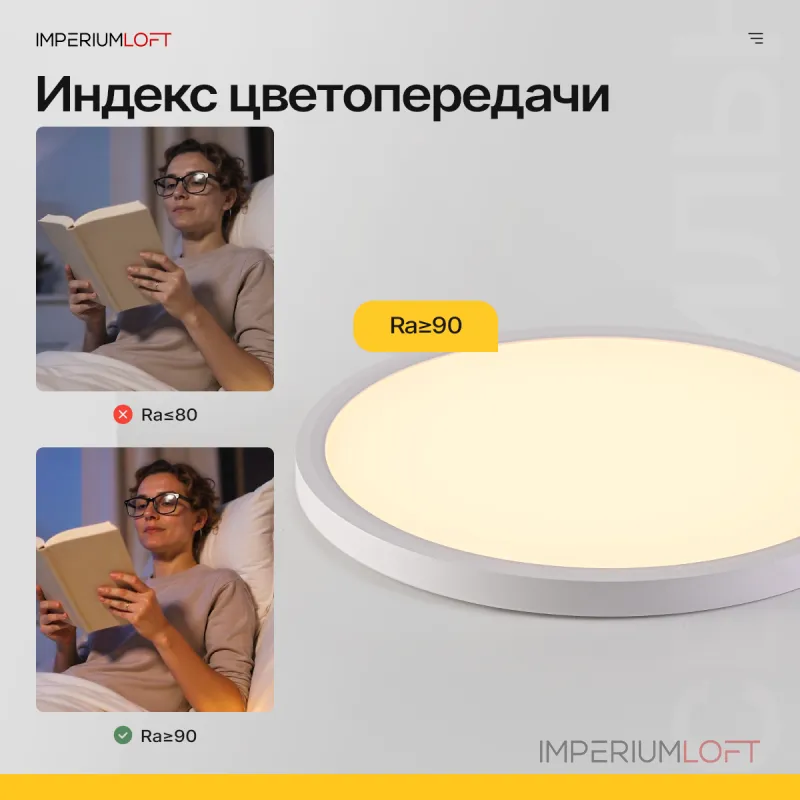 Потолочный светильник SLIM D30 Белый от ImperiumLoft Потолочный светильник SLIM D30 Белый от ImperiumLoft