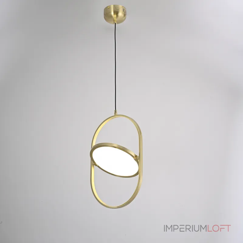 Подвесной светильник ARVET вертикальный Золото от ImperiumLoft Подвесной светильник ARVET вертикальный Золото от ImperiumLoft