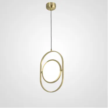 Подвесной светильник ARVET вертикальный Золото