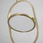 Подвесной светильник ARVET вертикальный Золото от ImperiumLoft