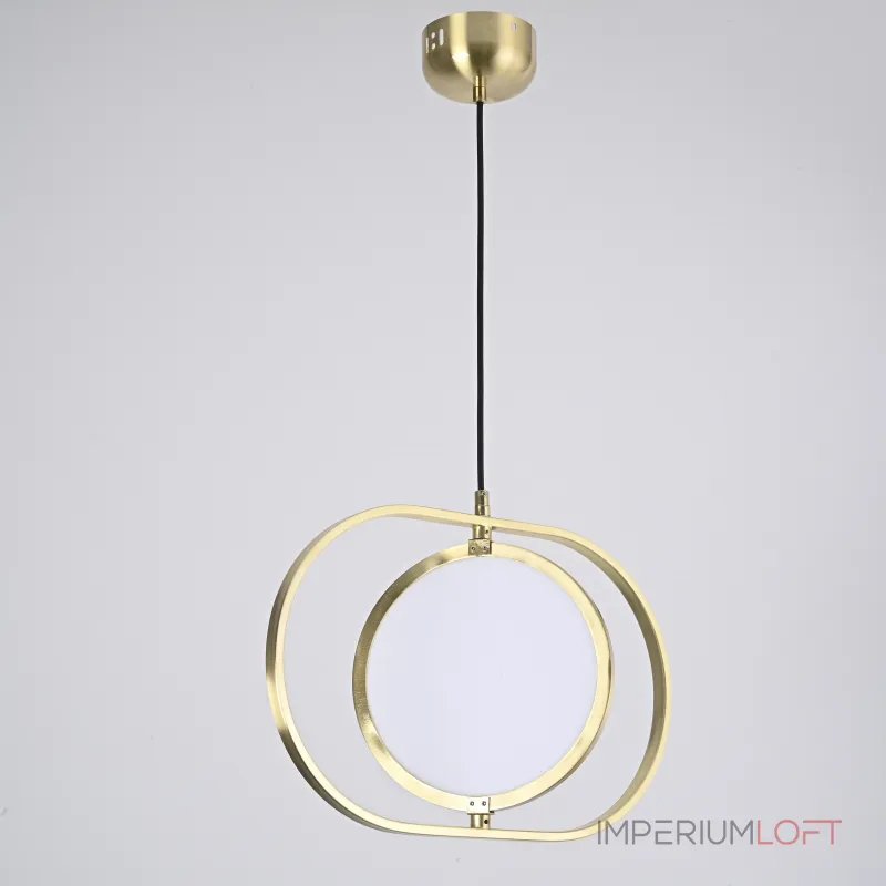 Подвесной светильник ARVET горизонтальный Золото от ImperiumLoft