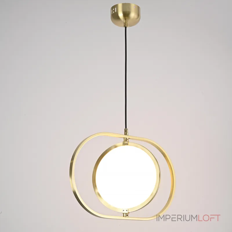 Подвесной светильник ARVET горизонтальный Золото от ImperiumLoft