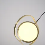 Подвесной светильник ARVET горизонтальный Золото от ImperiumLoft