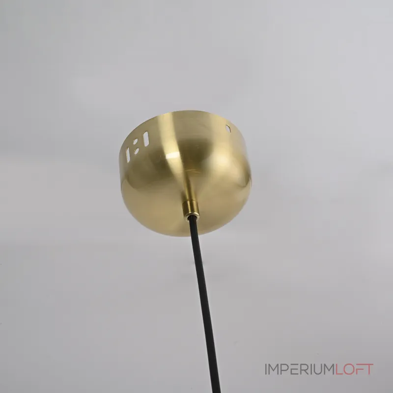 Подвесной светильник ARVET горизонтальный Золото от ImperiumLoft