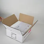 Настенный светильник CLAM Черный мрамор от ImperiumLoft