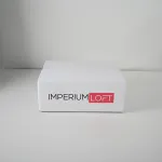 Настенный светильник CLAM Черный мрамор от ImperiumLoft
