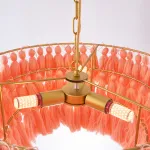 Подвесная люстра TASSEL Карамель от ImperiumLoft