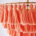 Подвесная люстра TASSEL Карамель от ImperiumLoft