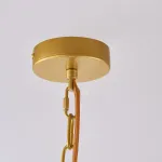 Подвесная люстра TASSEL Карамель от ImperiumLoft