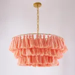 Подвесная люстра TASSEL Карамель от ImperiumLoft