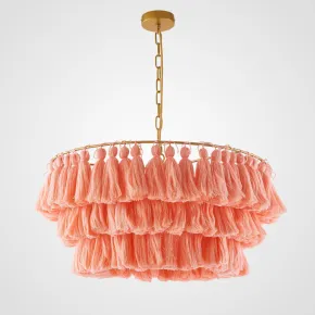 Подвесная люстра TASSEL Карамель Подвесная люстра TASSEL Карамель