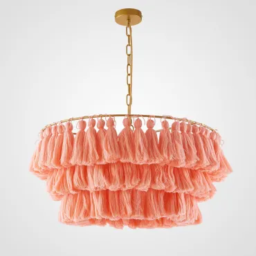 Подвесная люстра TASSEL Карамель
