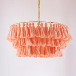 Подвесная люстра TASSEL Карамель от ImperiumLoft