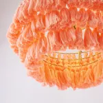 Подвесная люстра TASSEL Карамель от ImperiumLoft