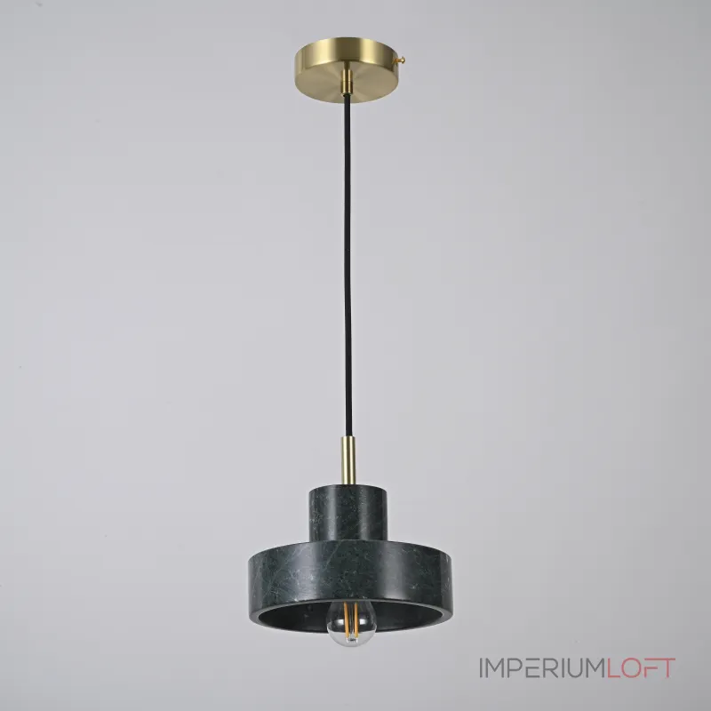 Подвесной светильник STONE PENDANT Green by ImperiumLoft от ImperiumLoft