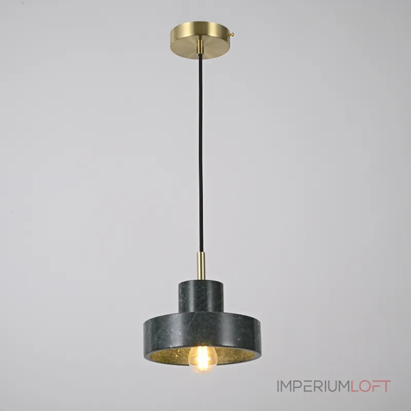 Подвесной светильник STONE PENDANT Green by ImperiumLoft от ImperiumLoft
