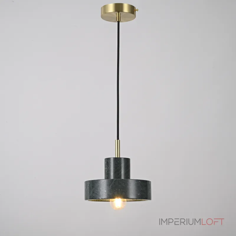 Подвесной светильник STONE PENDANT Green by ImperiumLoft от ImperiumLoft