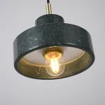 Подвесной светильник STONE PENDANT Green by ImperiumLoft от ImperiumLoft