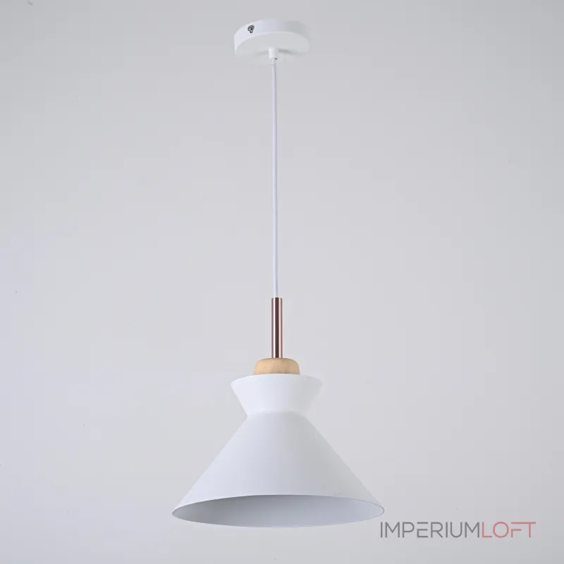 Подвесной светильник OMG B White от ImperiumLoft