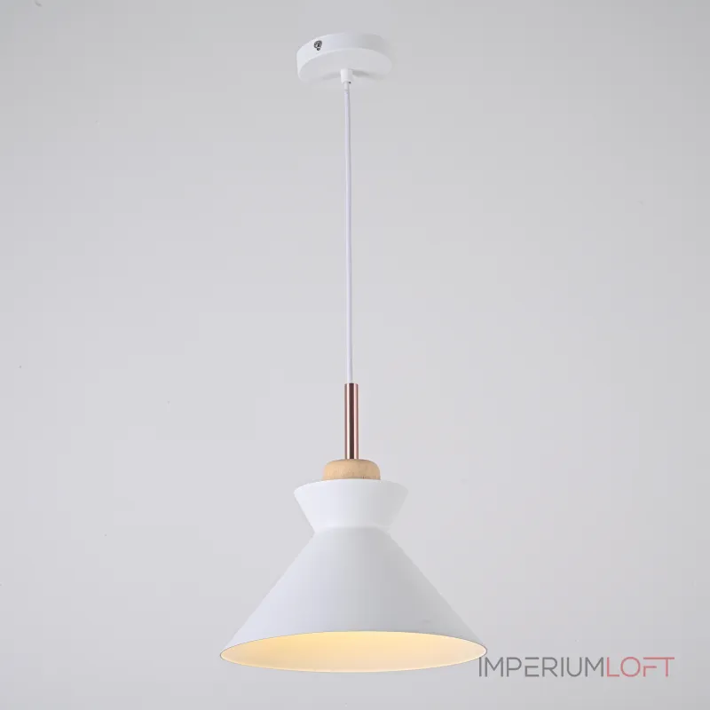 Подвесной светильник OMG B White от ImperiumLoft