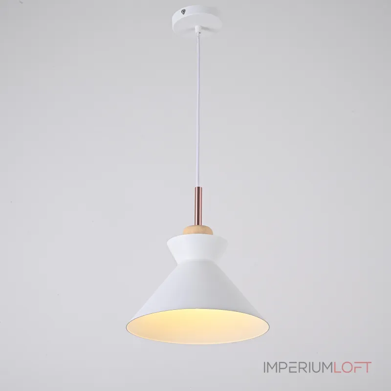 Подвесной светильник OMG B White от ImperiumLoft