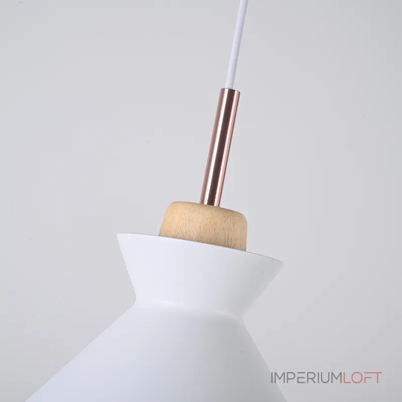 Подвесной светильник OMG B White от ImperiumLoft