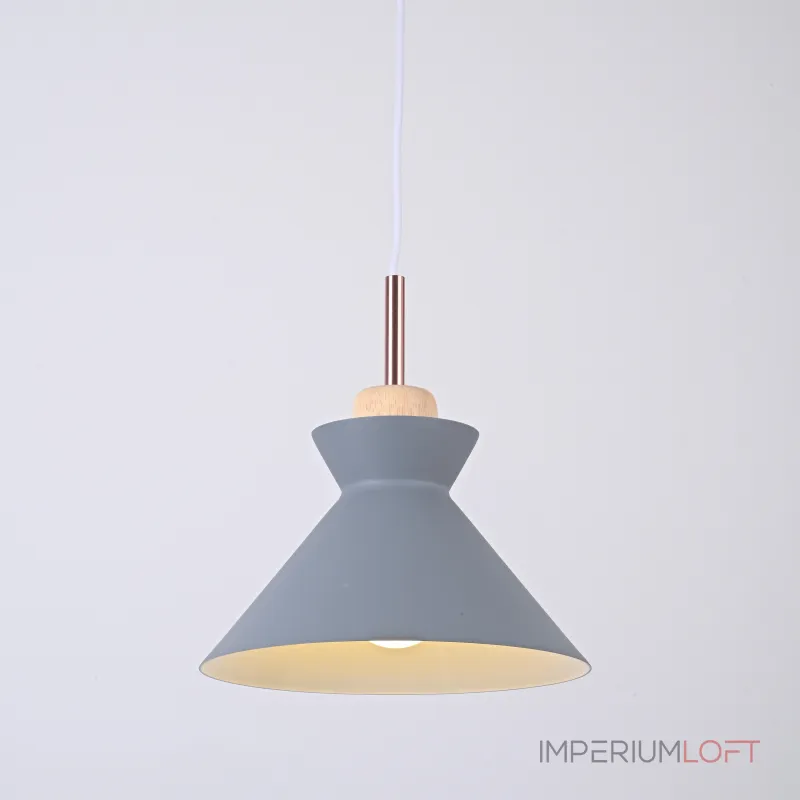 Подвесной светильник OMG B Gray от ImperiumLoft