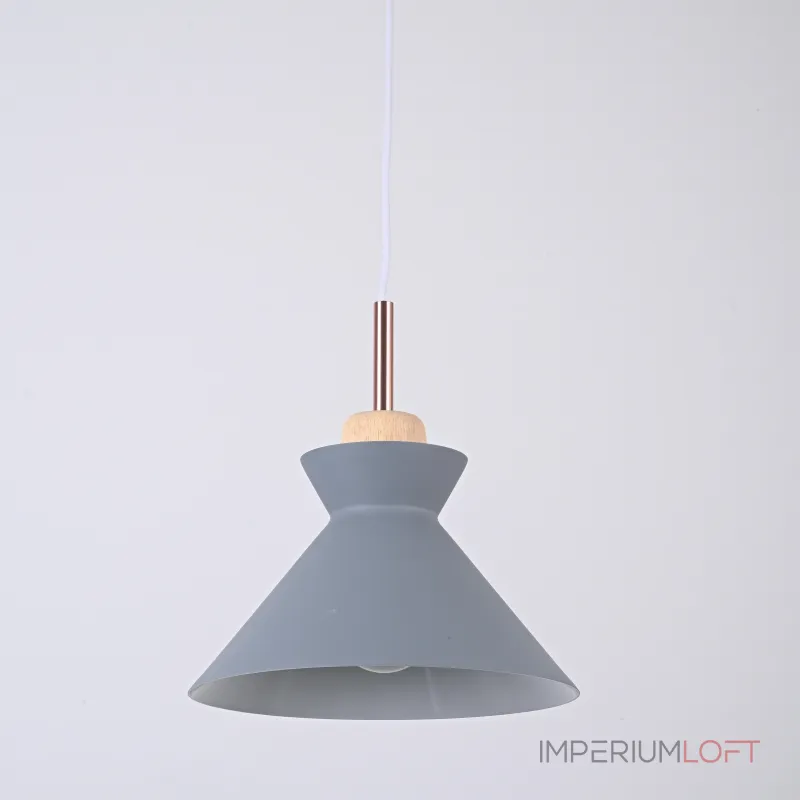 Подвесной светильник OMG B Gray от ImperiumLoft