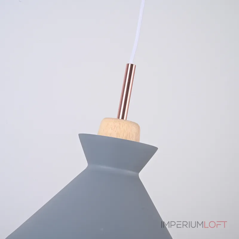 Подвесной светильник OMG B Gray от ImperiumLoft