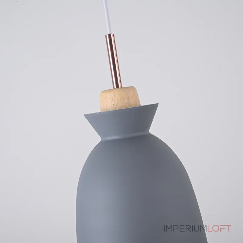 Подвесной светильник OMG C Gray от ImperiumLoft