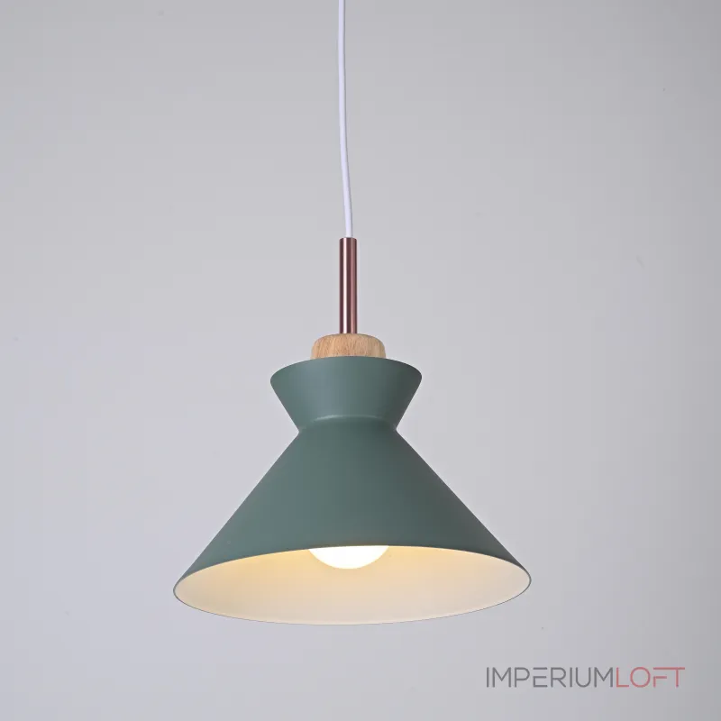 Подвесной светильник OMG B Green от ImperiumLoft